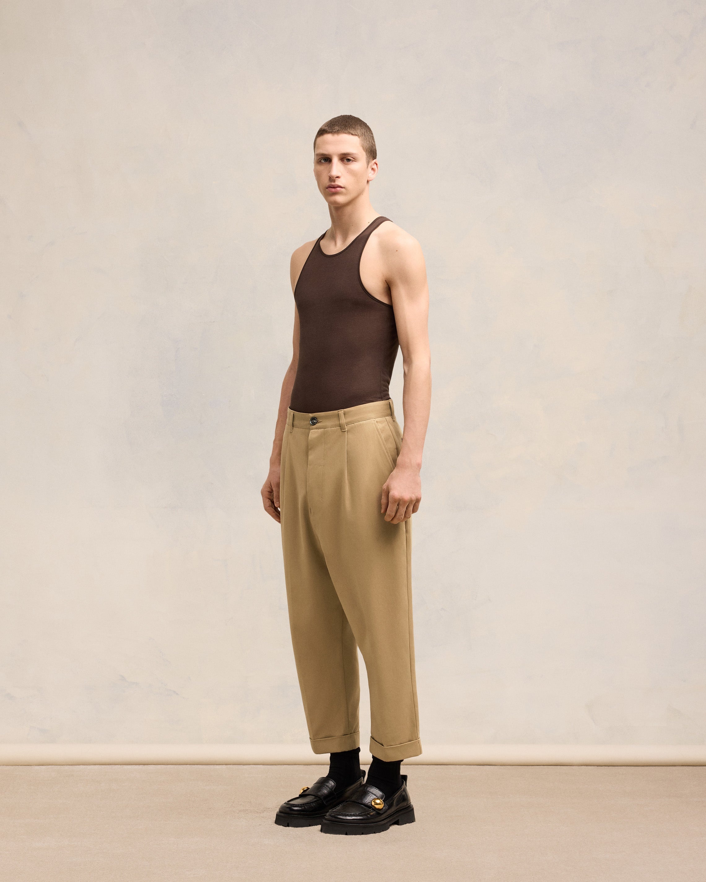 CARROT OVERSIZED TROUSERS - 6