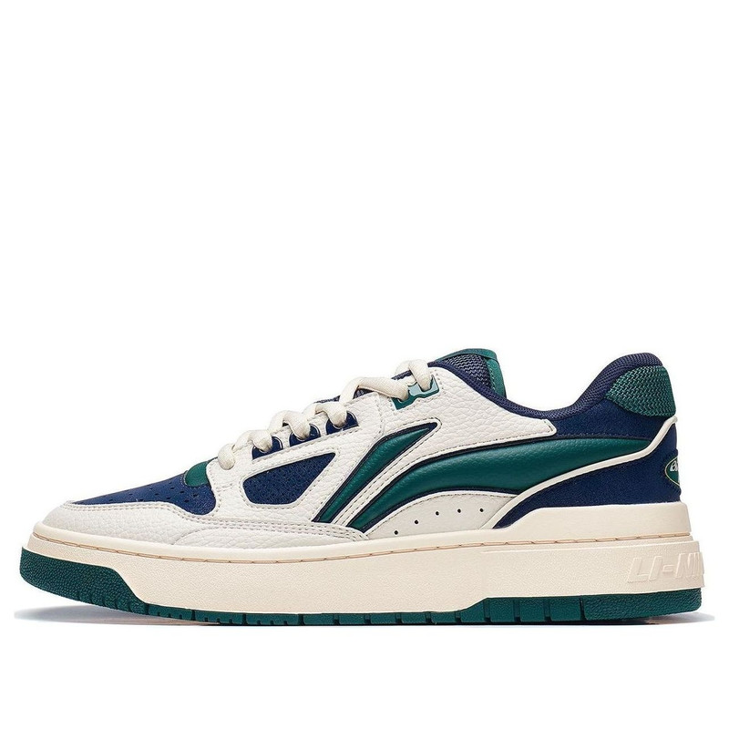 Li-Ning BadFive Rookie 2 Low 'Cream White Green' ABCT055-2 - 1