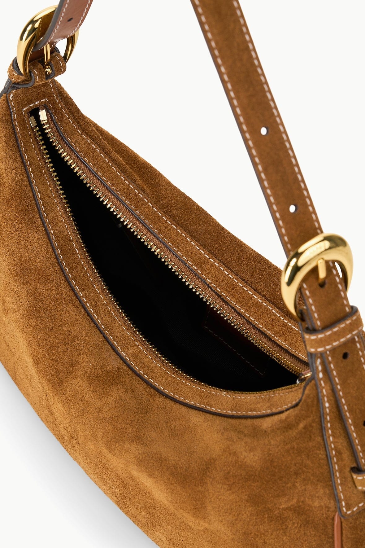 STAUD PINE SHOULDER BAG TAN - 3