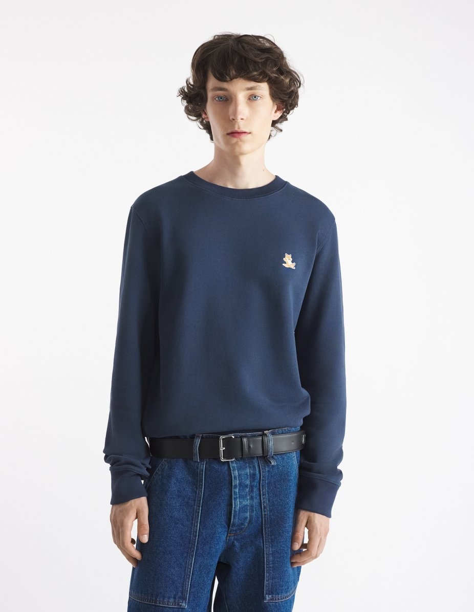 CHILLAX PATCH REGULAR SWEATSHIRT - 3