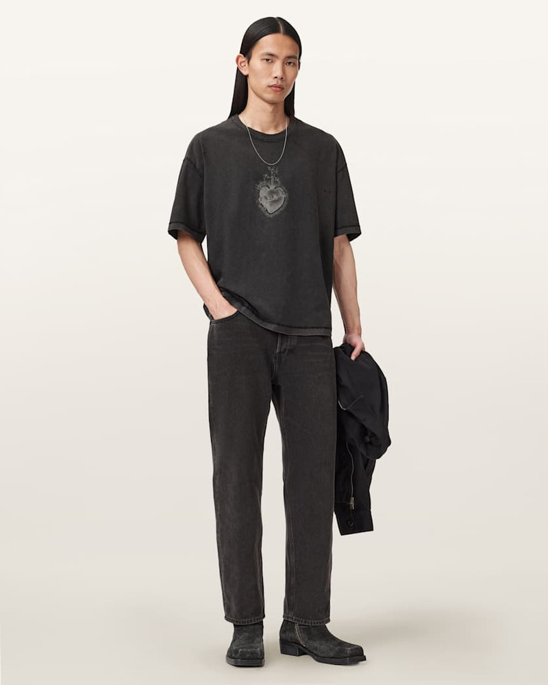 SABBATH BOXY GRAPHIC T-SHIRT 4
