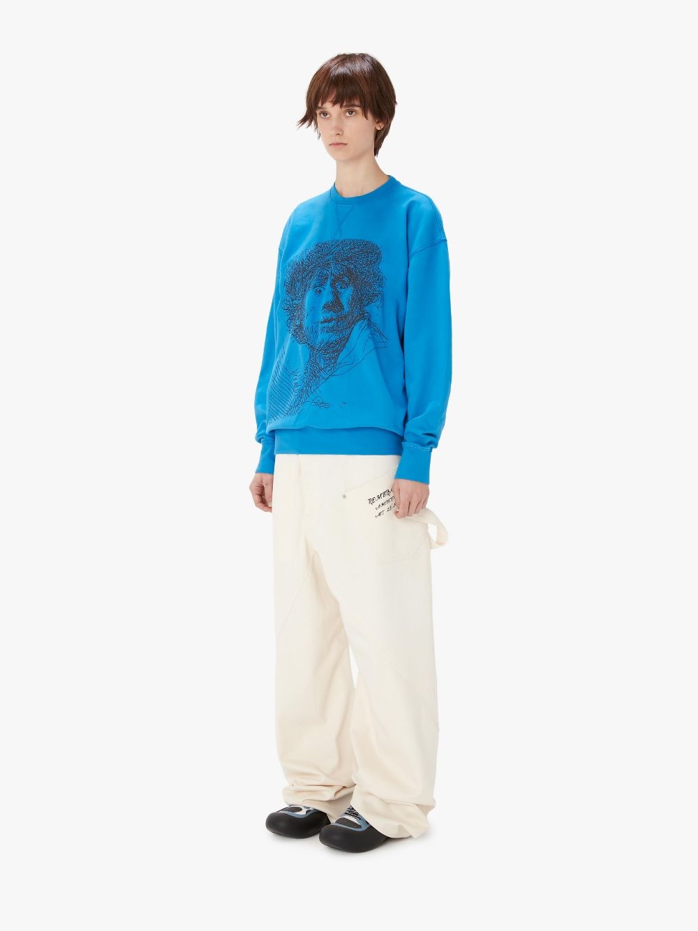 REMBRANDT EMBROIDERED SWEATSHIRT - 5