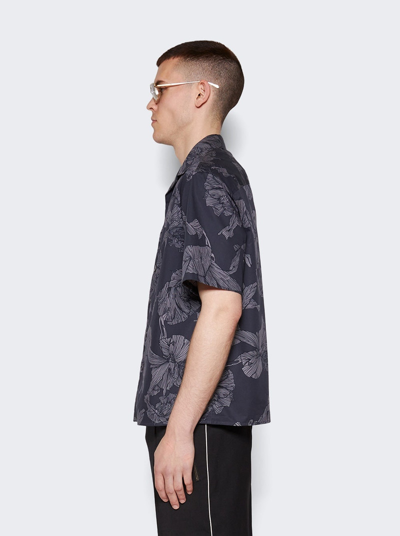 Bowling Shirt Black And White 4
