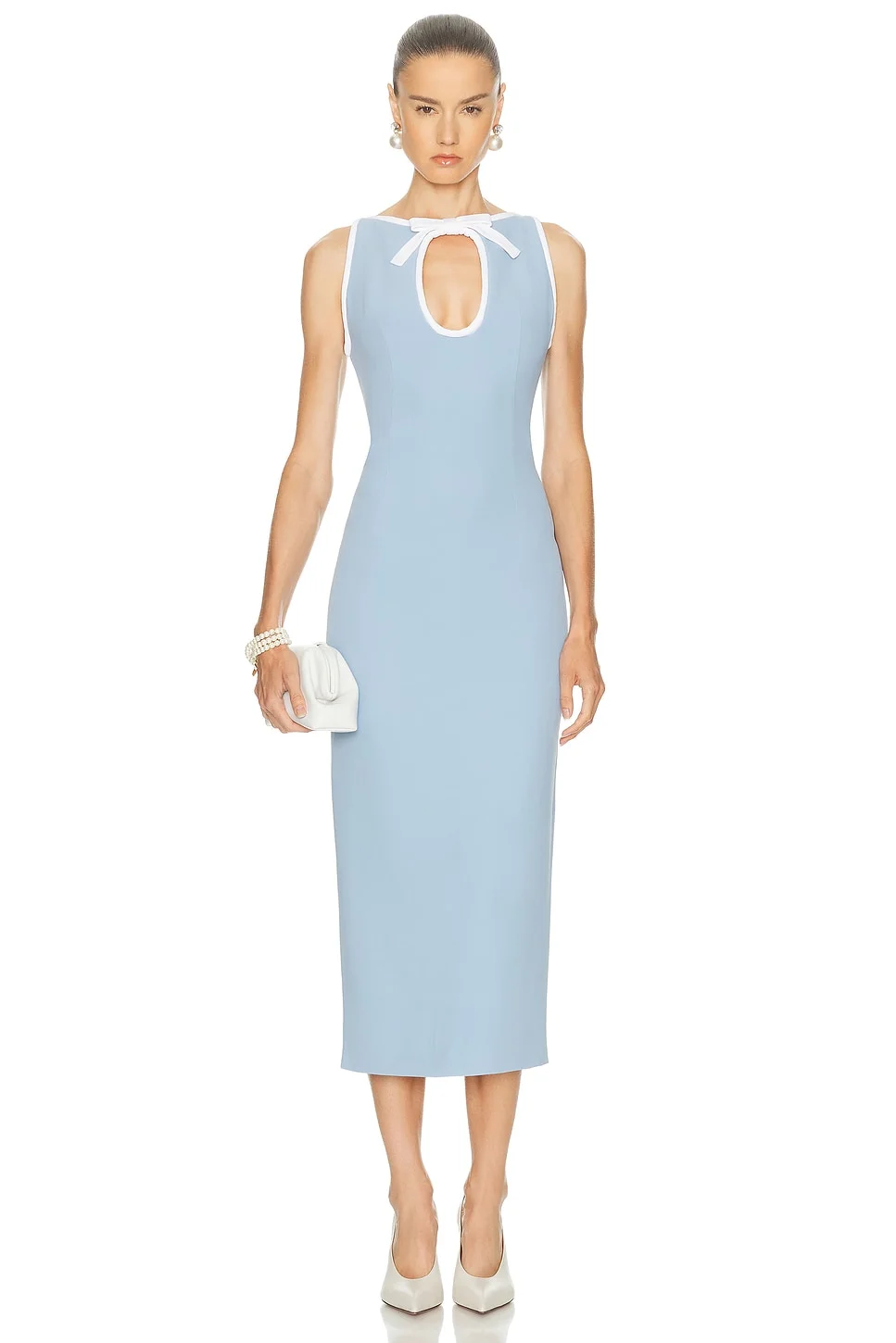 Sleeveless Long Dress - 1