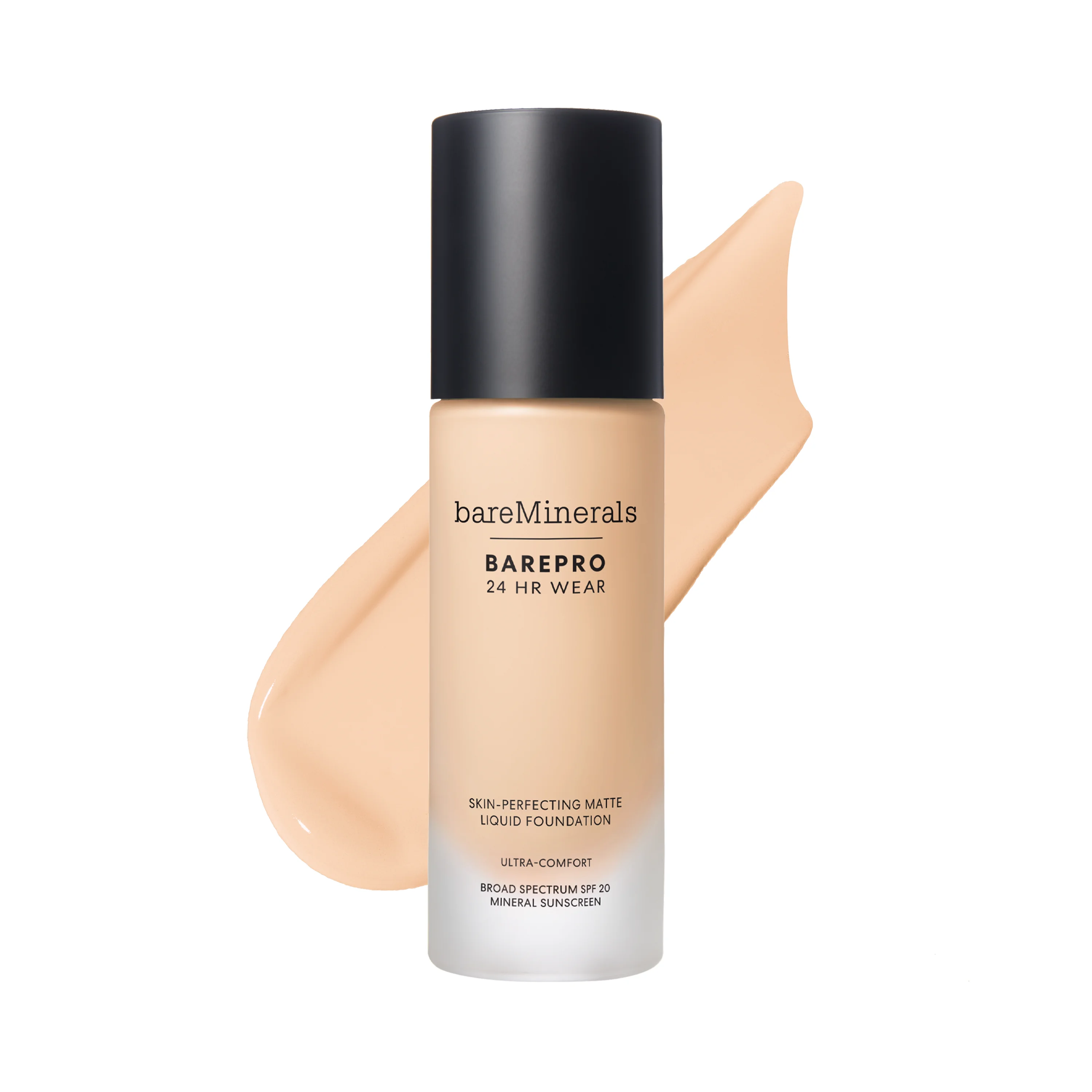 BAREPRO® 24HR Wear Skin-Perfecting Matte Liquid Foundation Mineral SPF 20 - 1