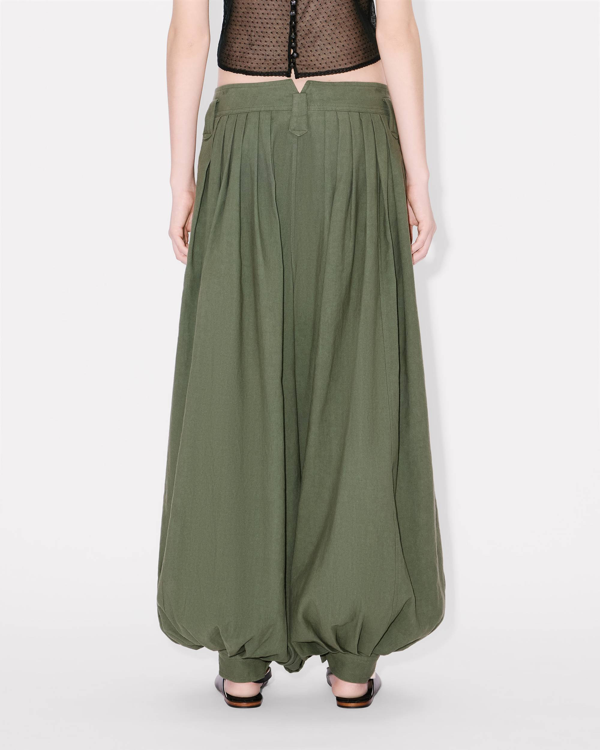 Balloon pants in cotton - 5