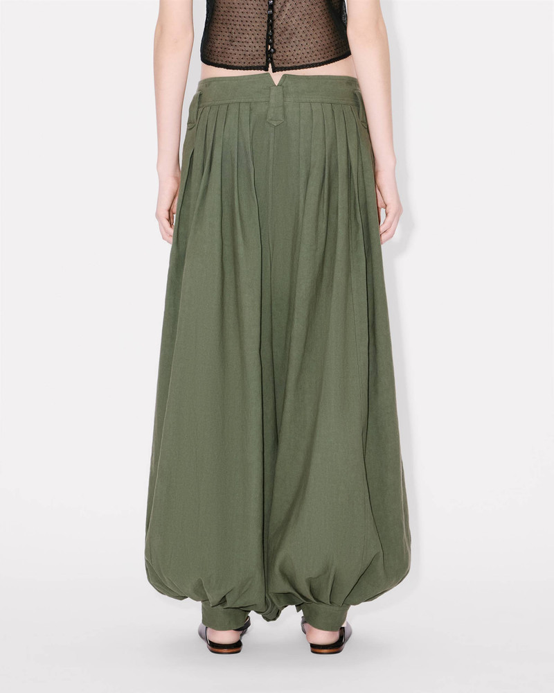 Balloon pants in cotton 5