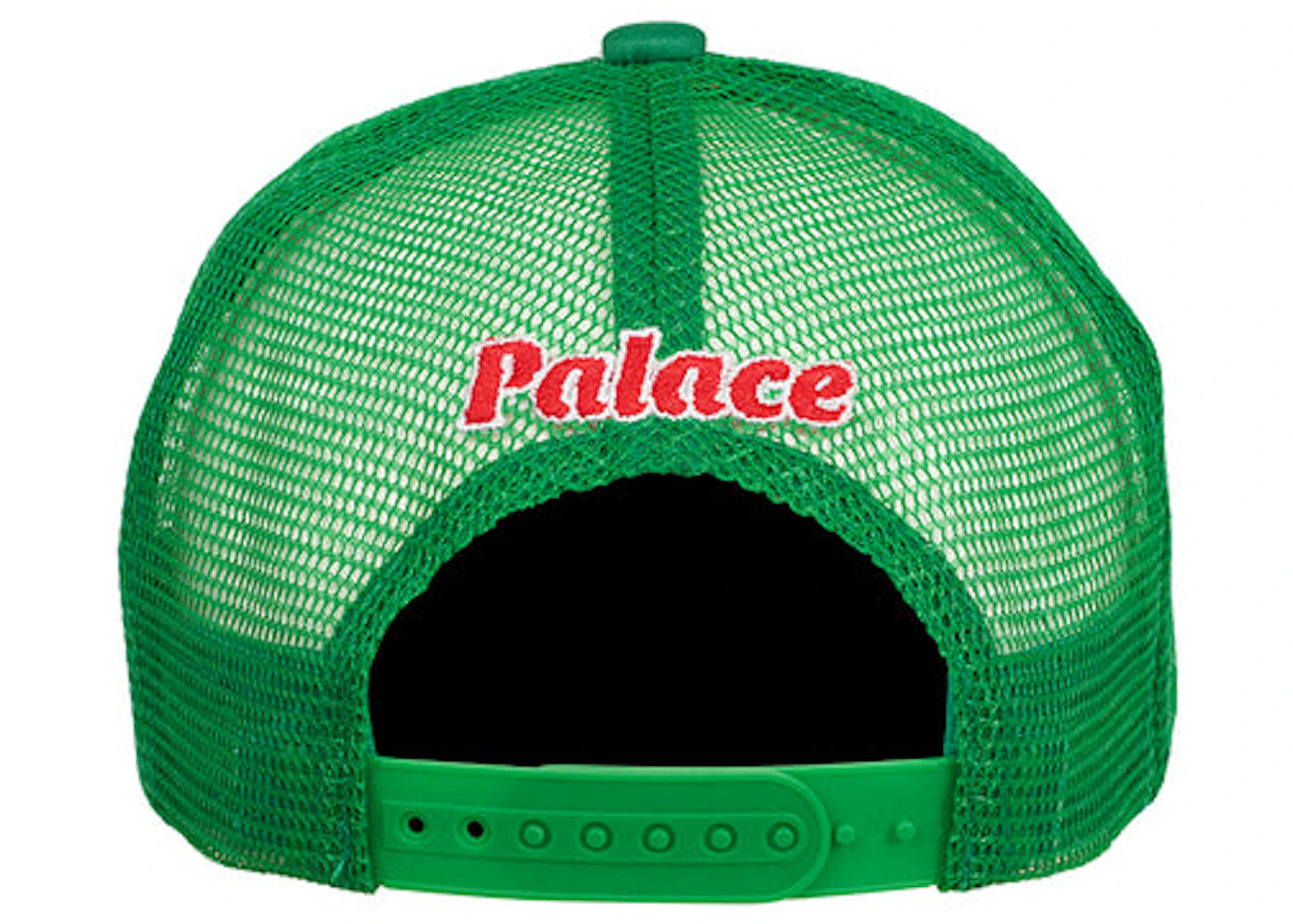 Palace Strawberry Trucker Hat Green - 3