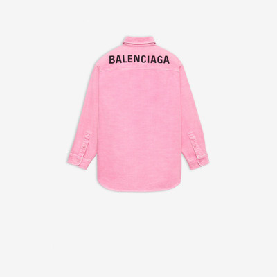 BALENCIAGA Logo Shirt outlook