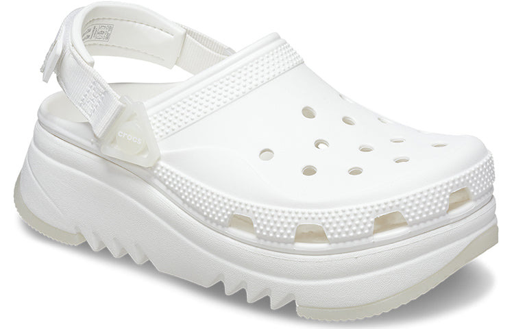 (WMNS) Crocs Hiker Xscape Clog 'White' 208365-100 - 4