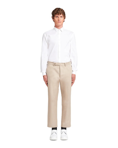 Prada Cotton chinos outlook