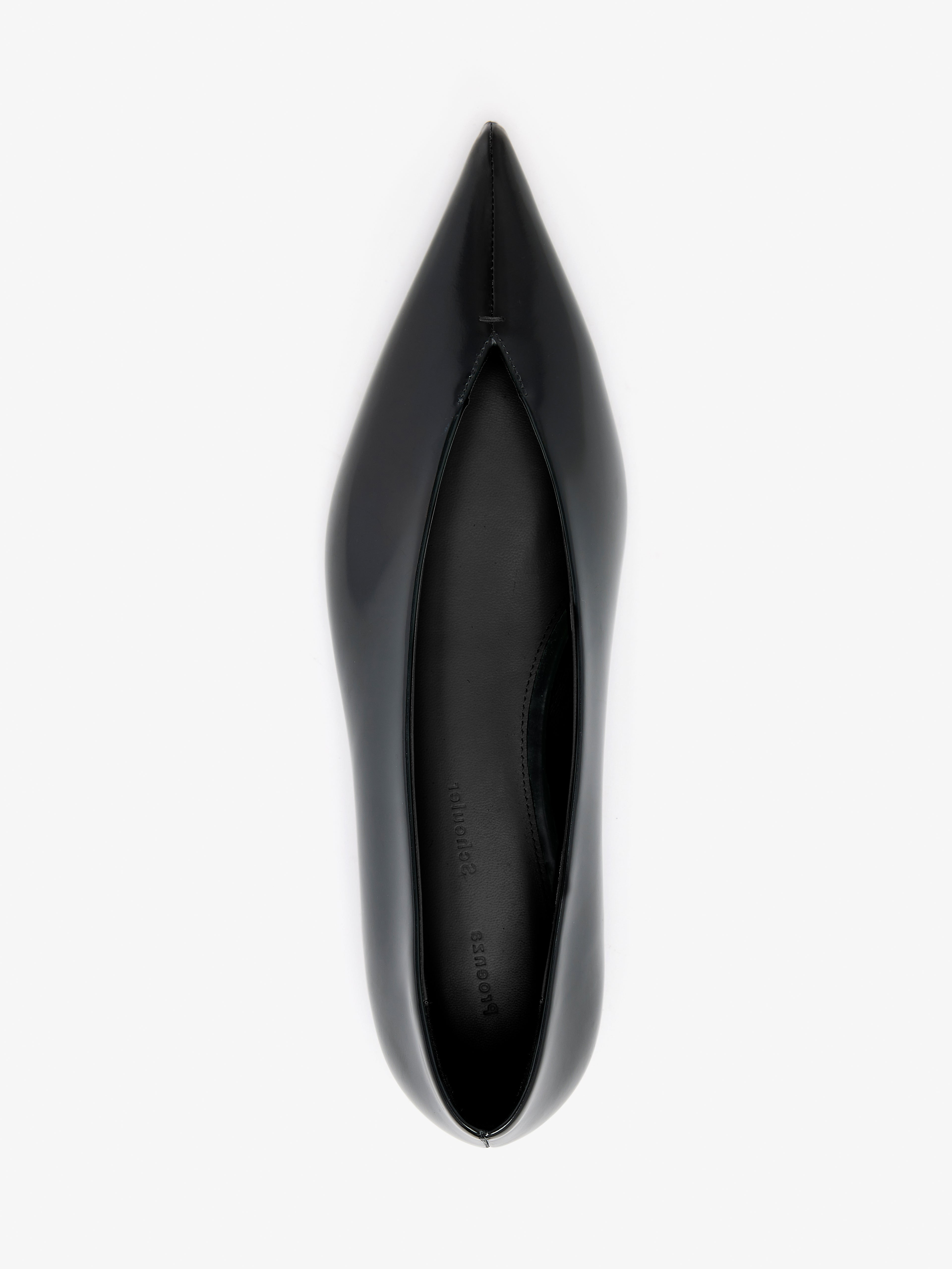 Slash Flats in Polished Calf - 3