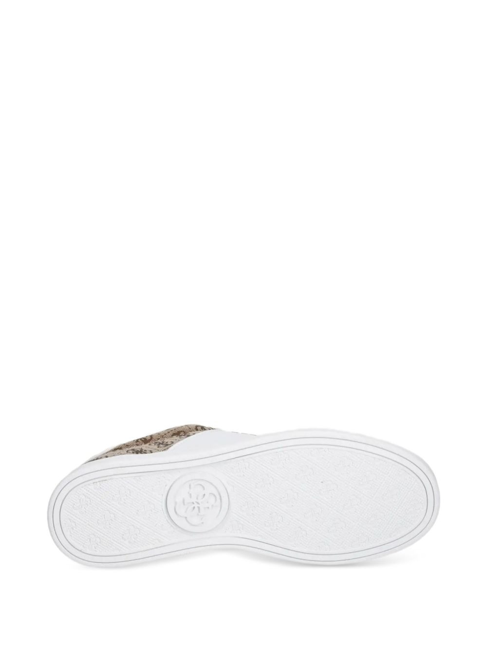 Jrone monogram-canvas sneakers - 5