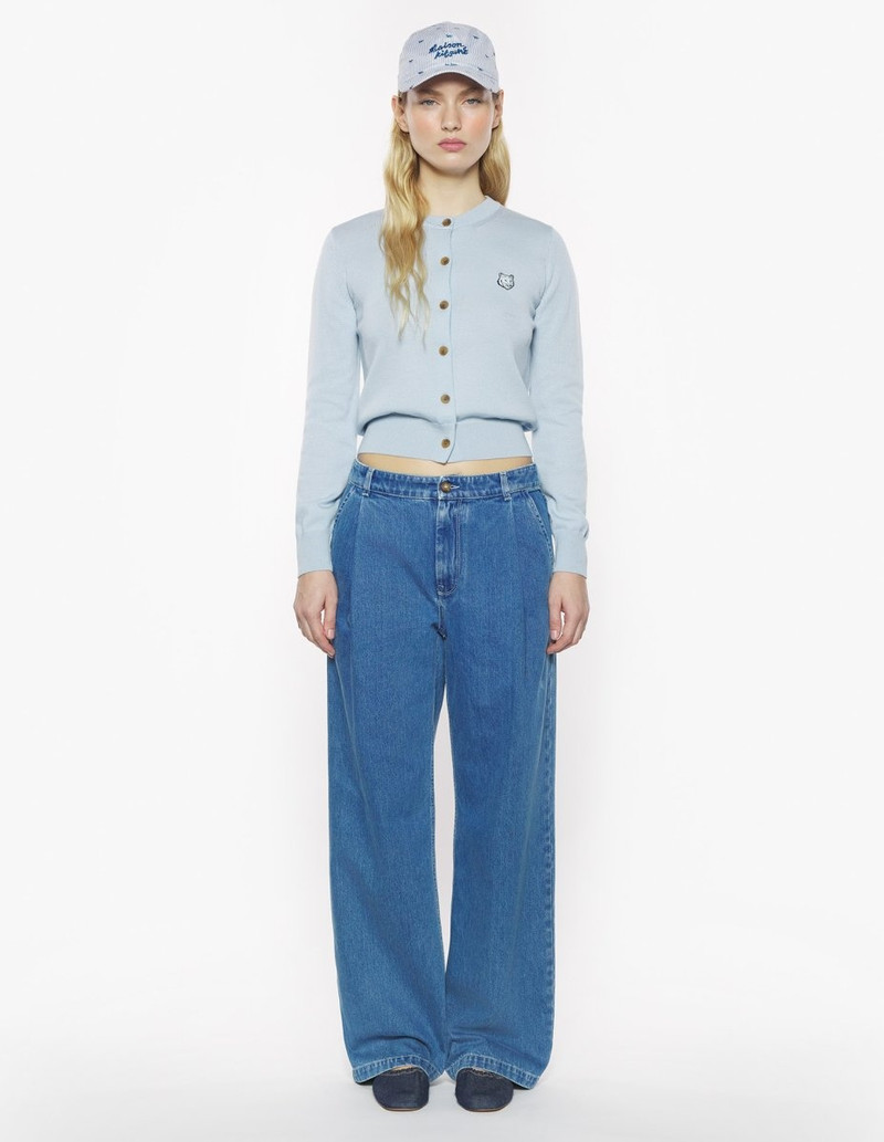 Maison Kitsuné BOLD FOX HEAD PATCH REGULAR CARDIGAN outlook