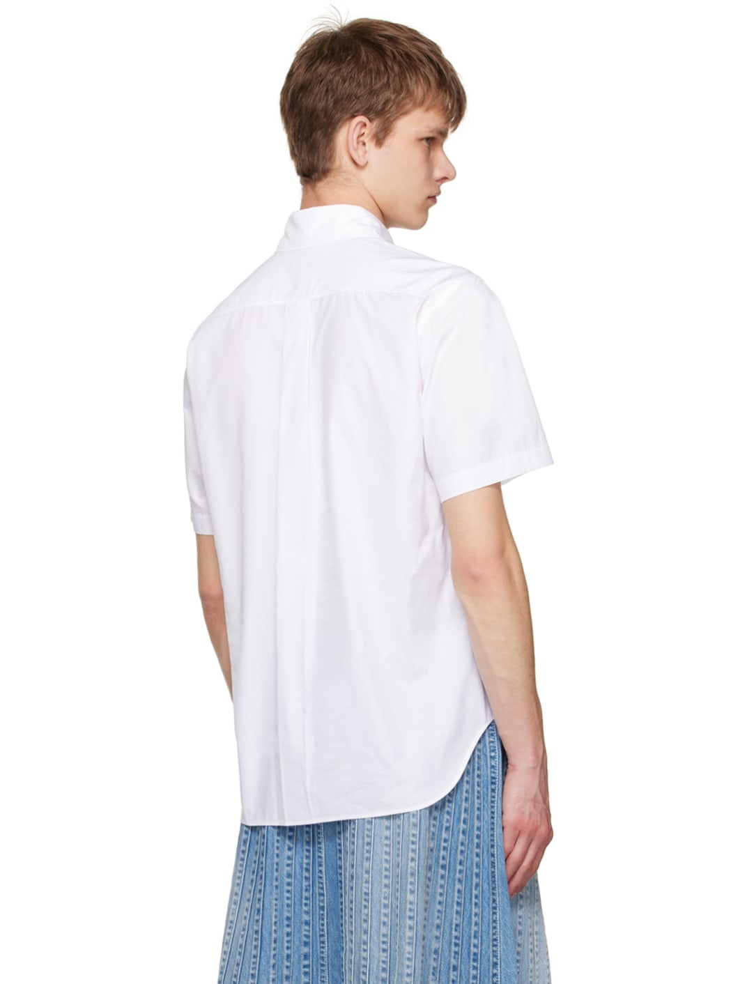 White Bows Shirt - 3