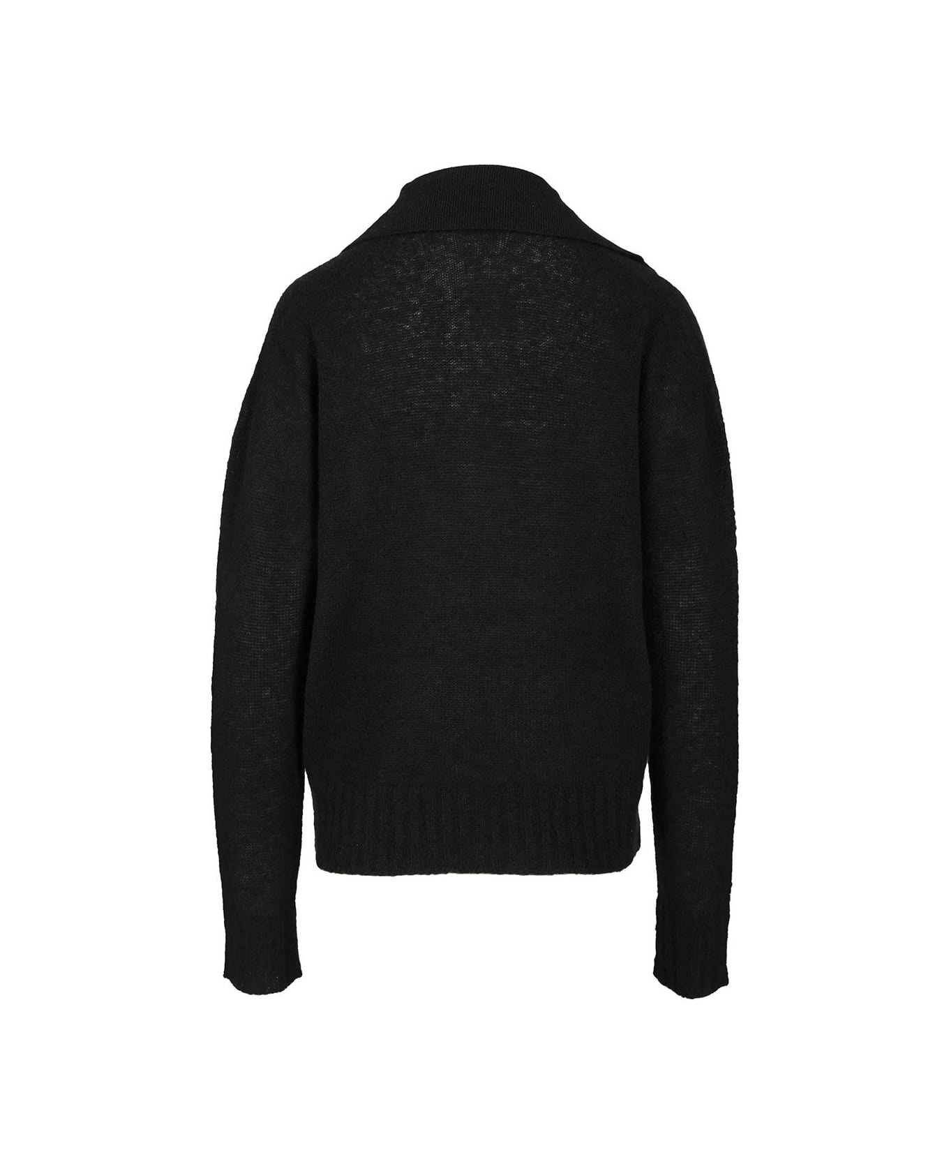 Wholegarment Cashmere Silk - 6gg Polo - 2