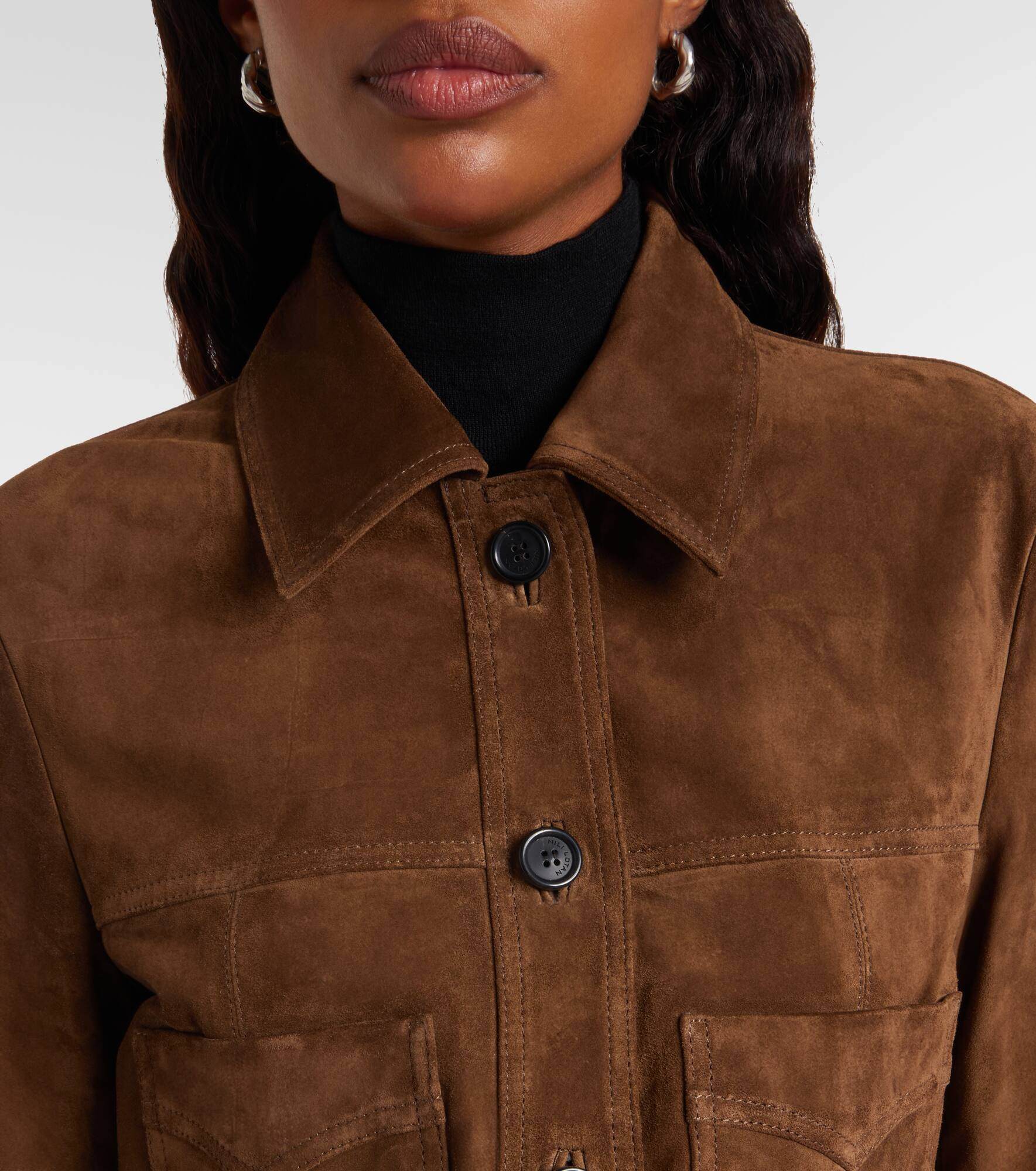 Suede jacket - 4