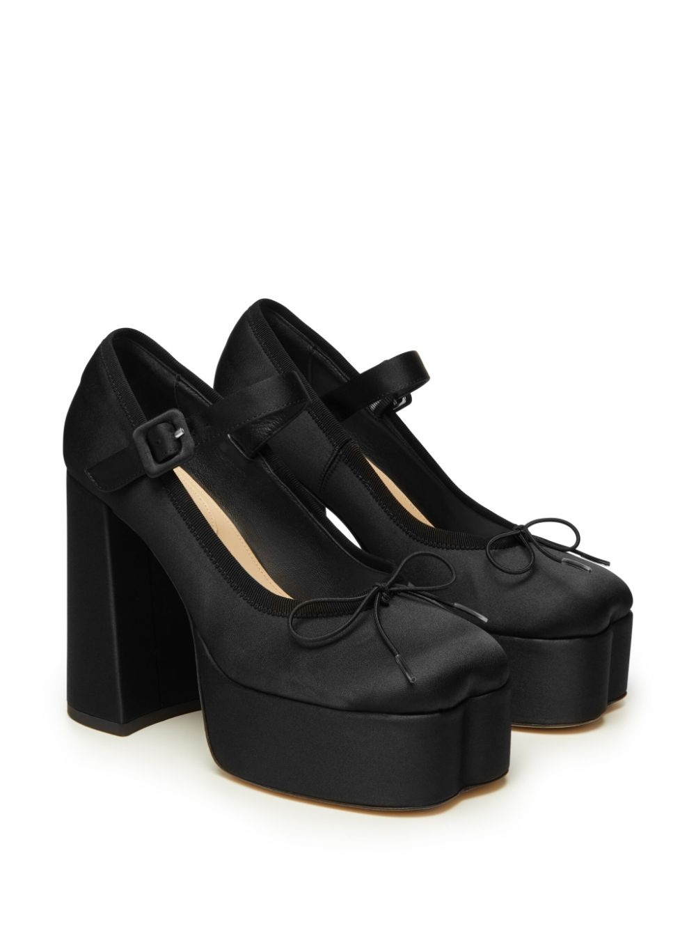 Heart Toe platform pumps - 2