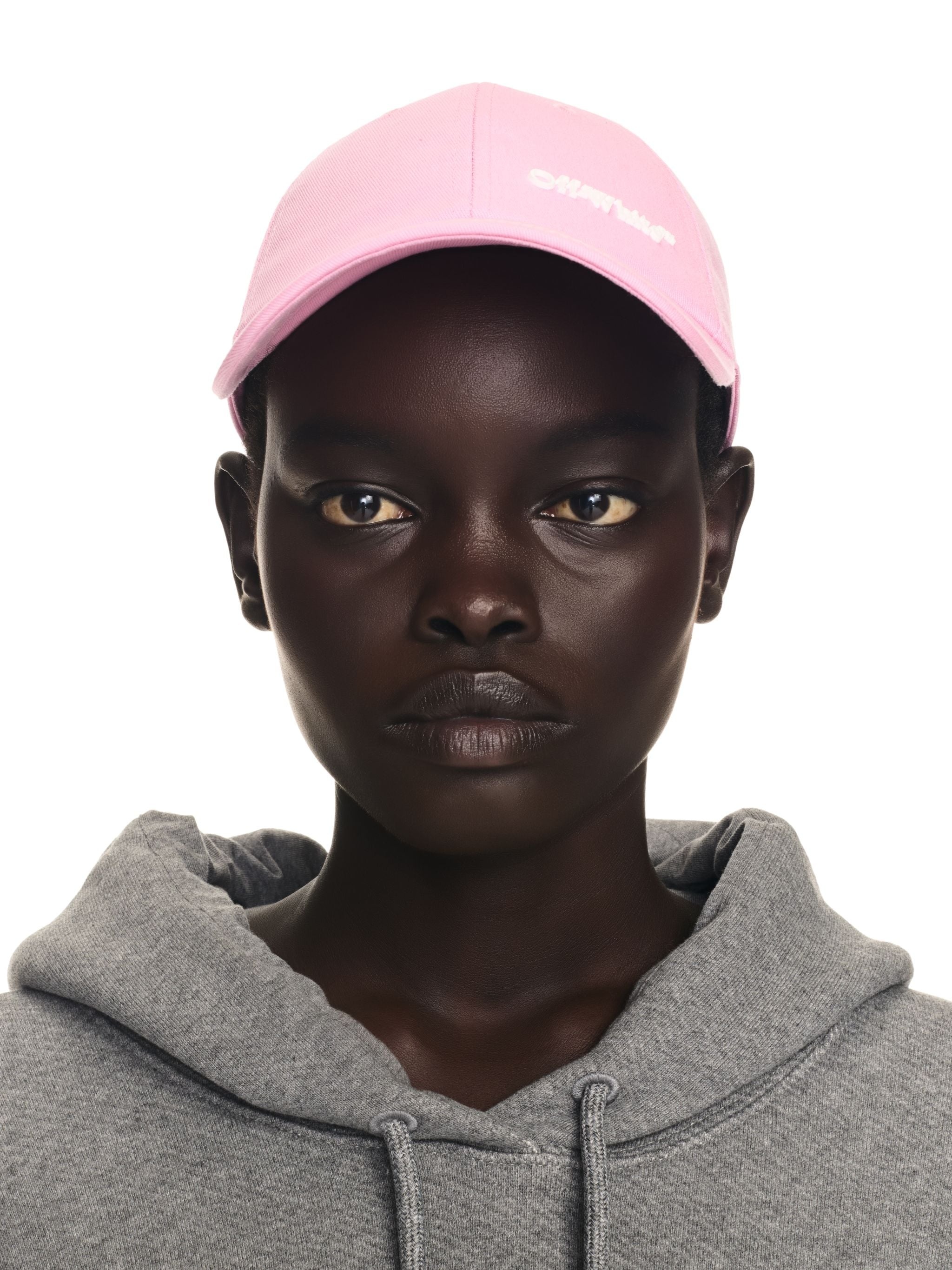 Pink Logo Baseball Cap - 4