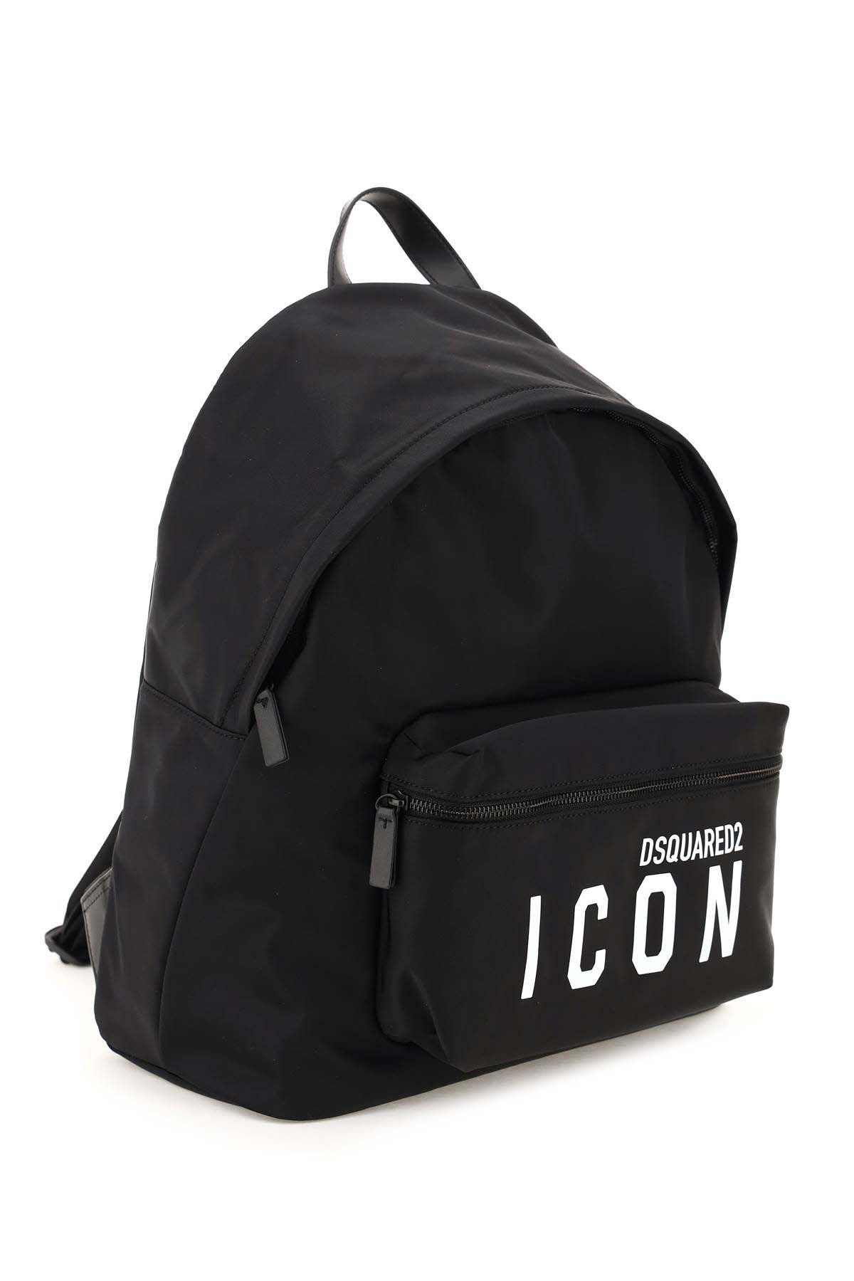 ICON NYLON BACKPACK - 3