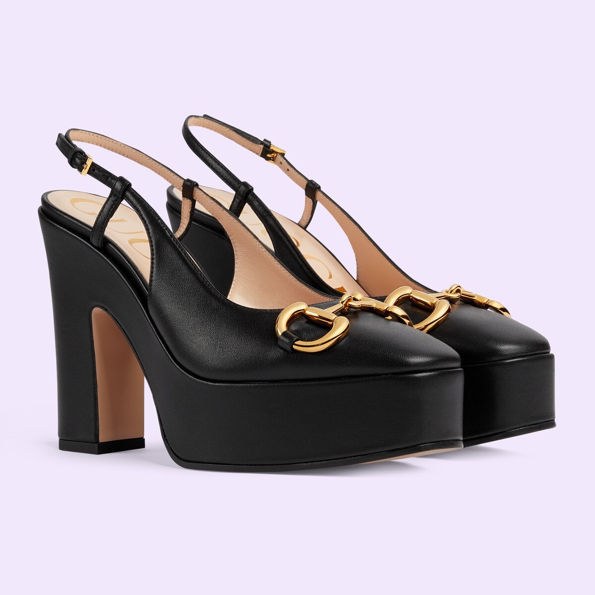 GUCCI Women s high heel pump REVERSIBLE