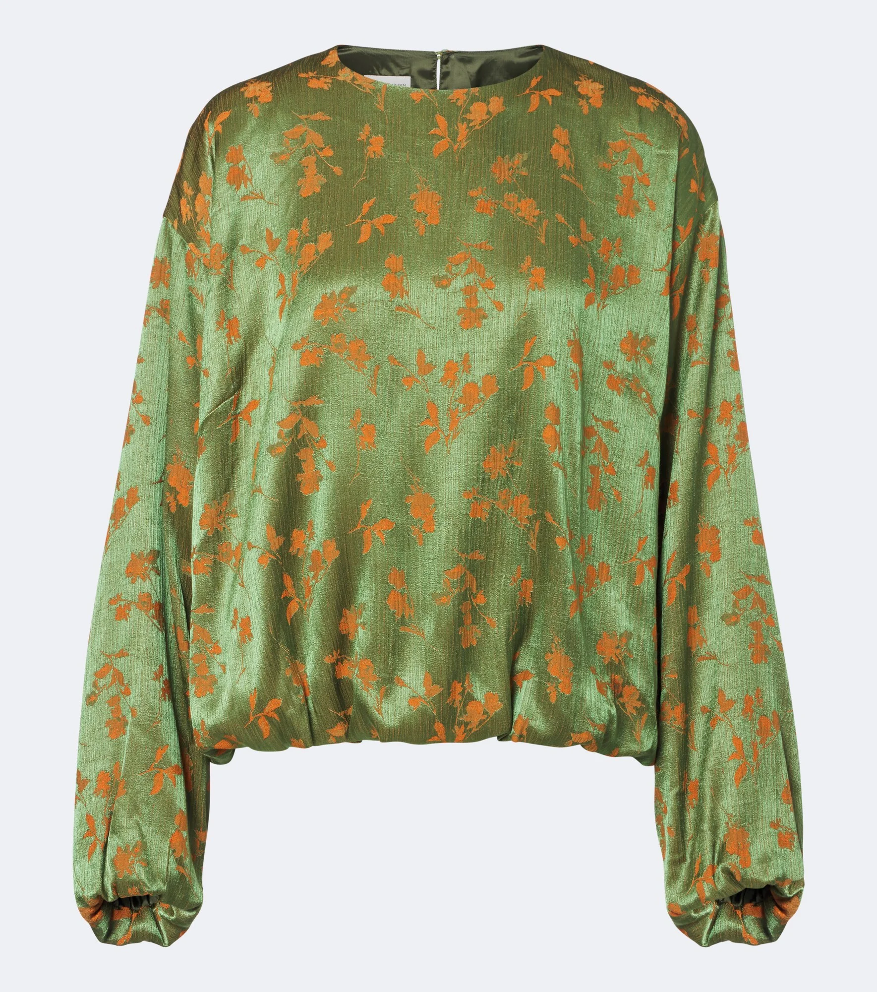 Floral blouse - 1