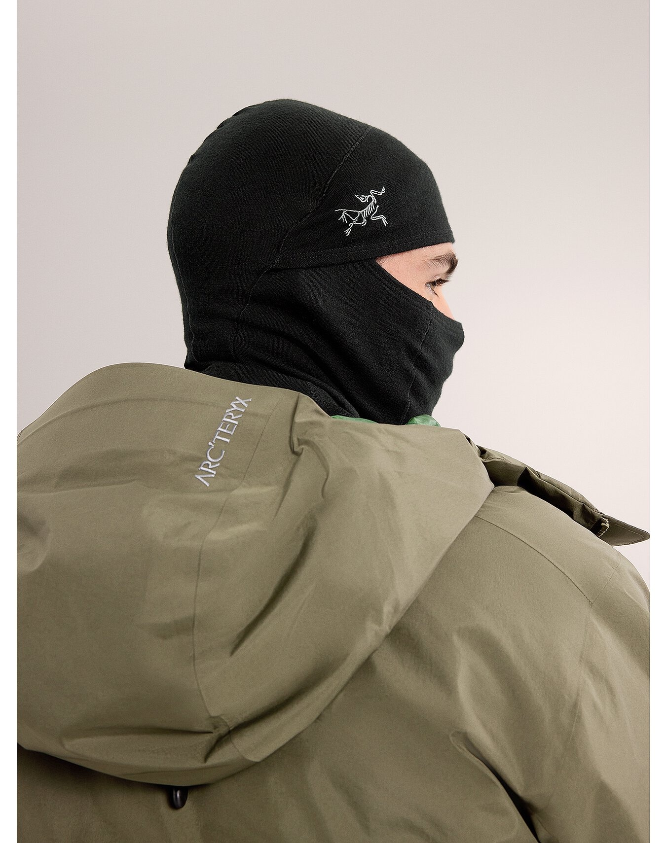 Rho Lightweight Wool Balaclava - 3