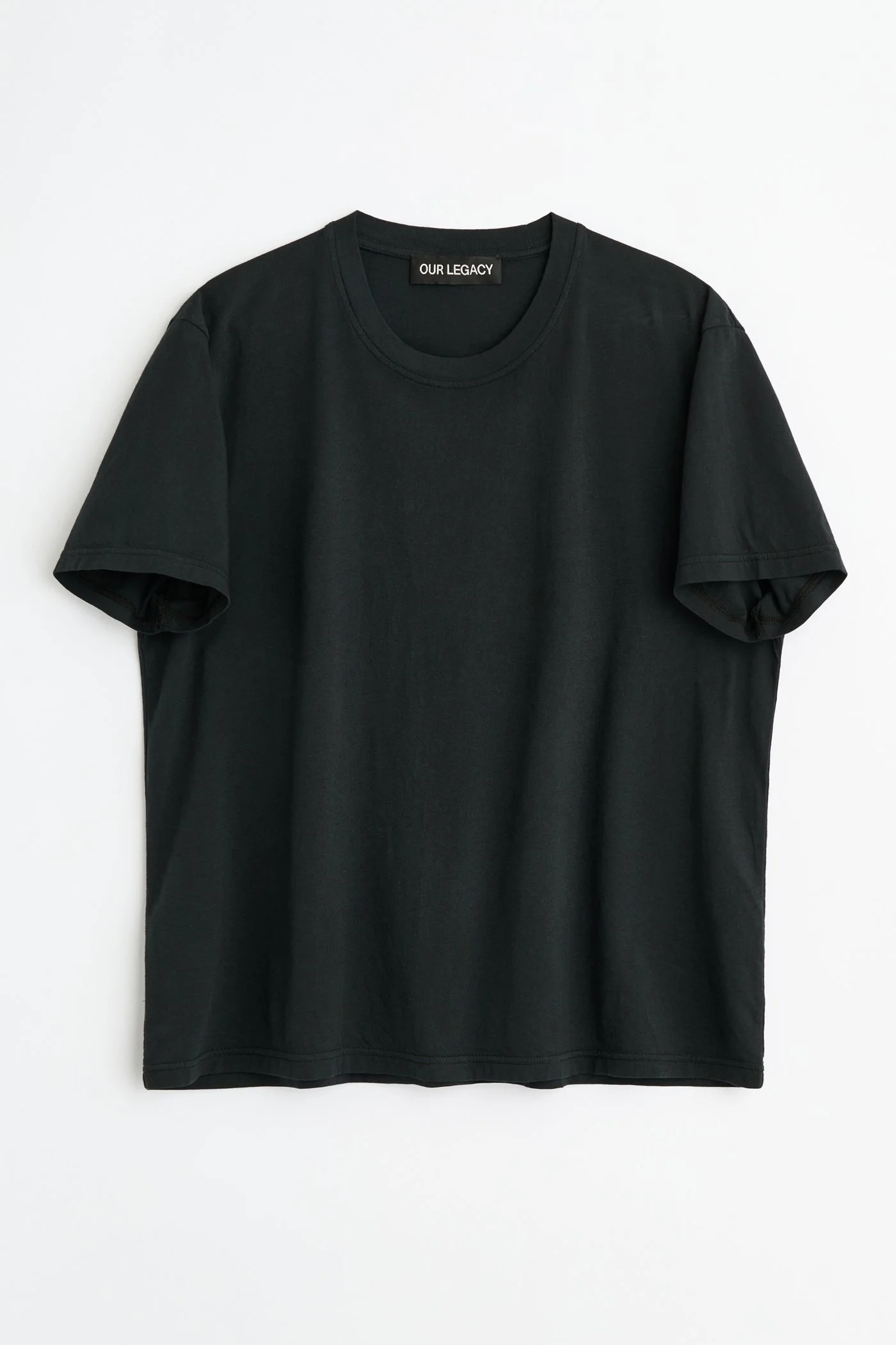 Classic T-Shirt Black Clean Jersey - 1