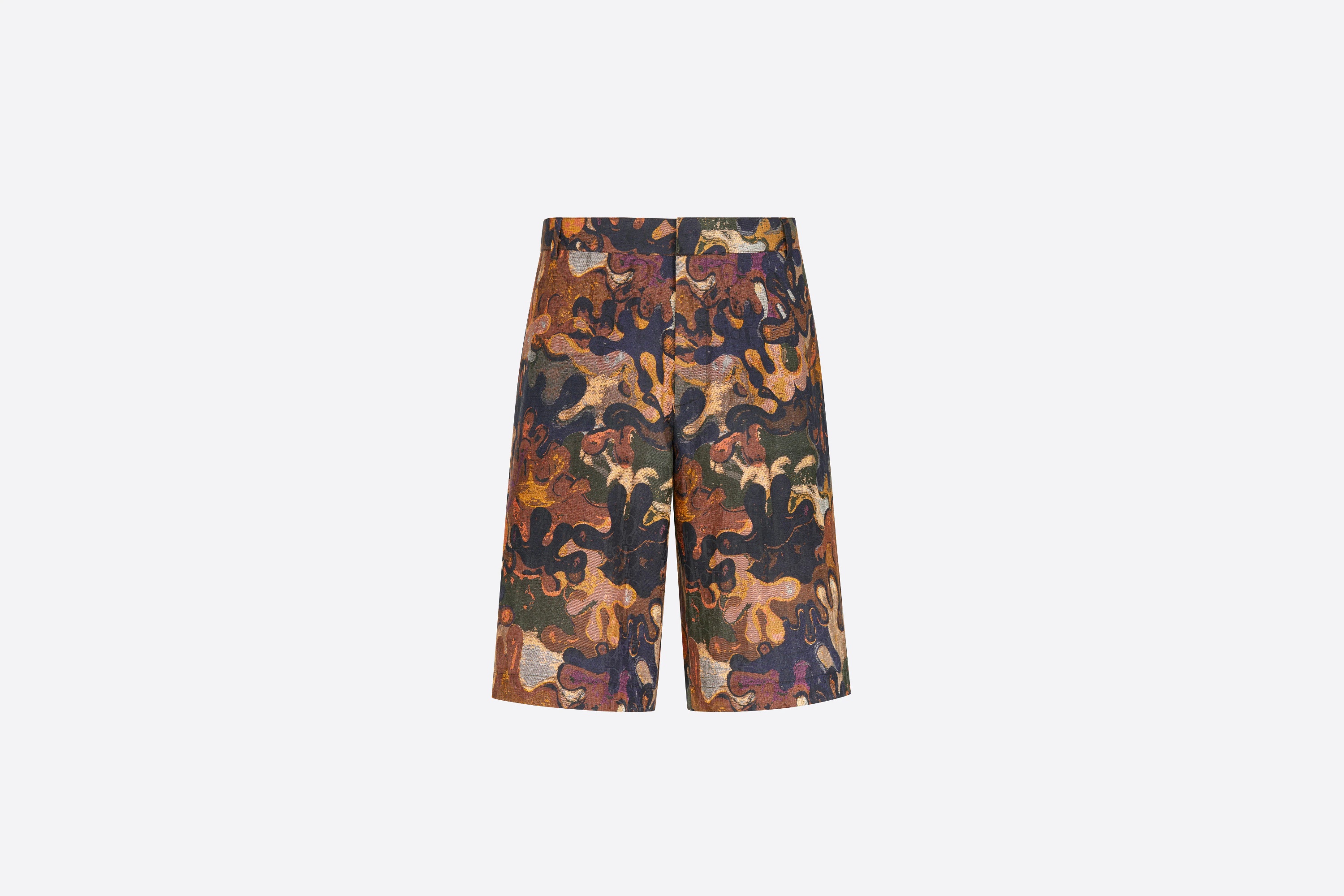 DIOR AND PETER DOIG Bermuda Shorts - 1