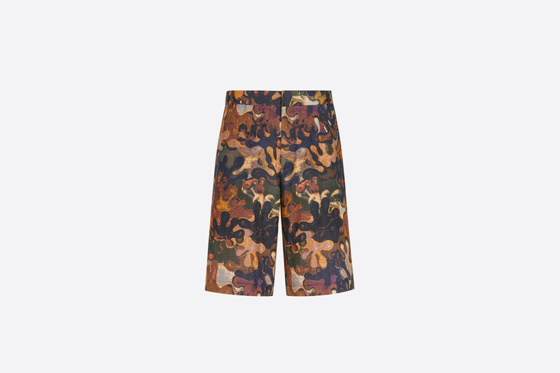 DIOR AND PETER DOIG Bermuda Shorts 1