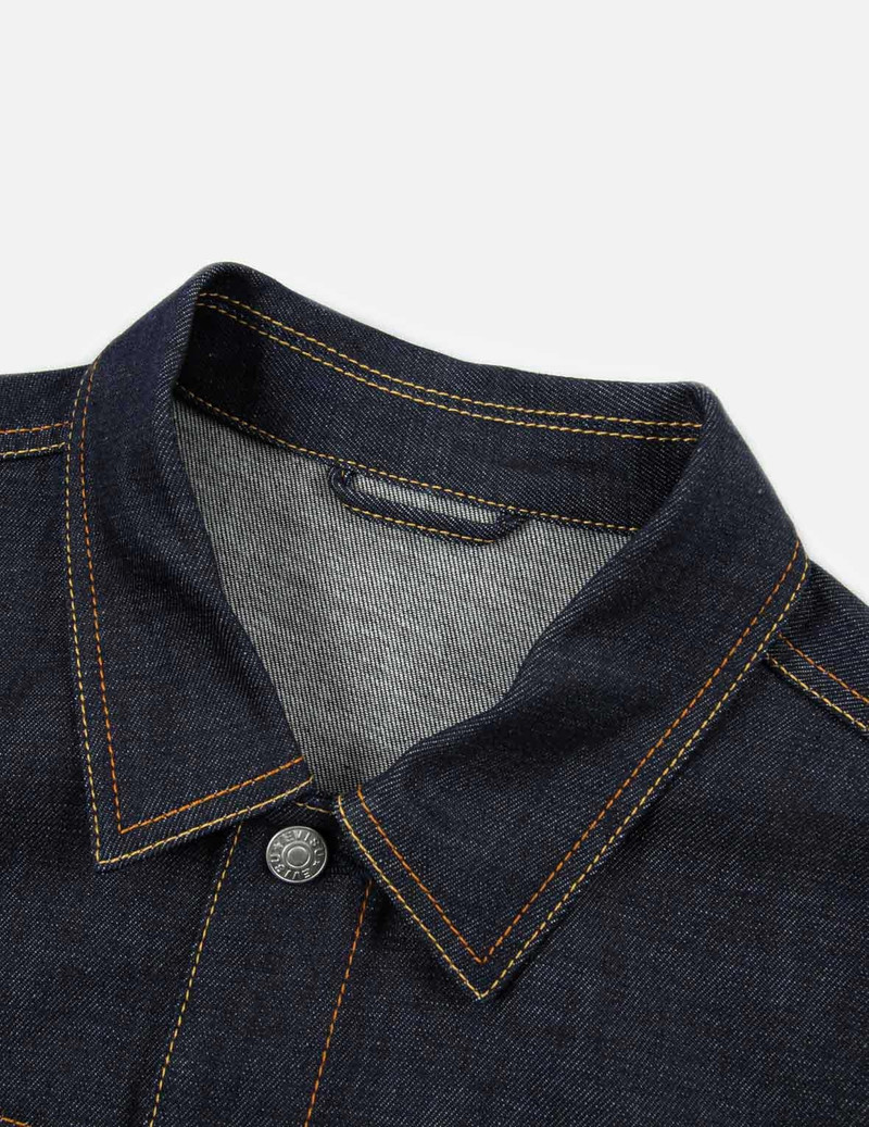 GODHEAD PRINT DENIM JACKET 7