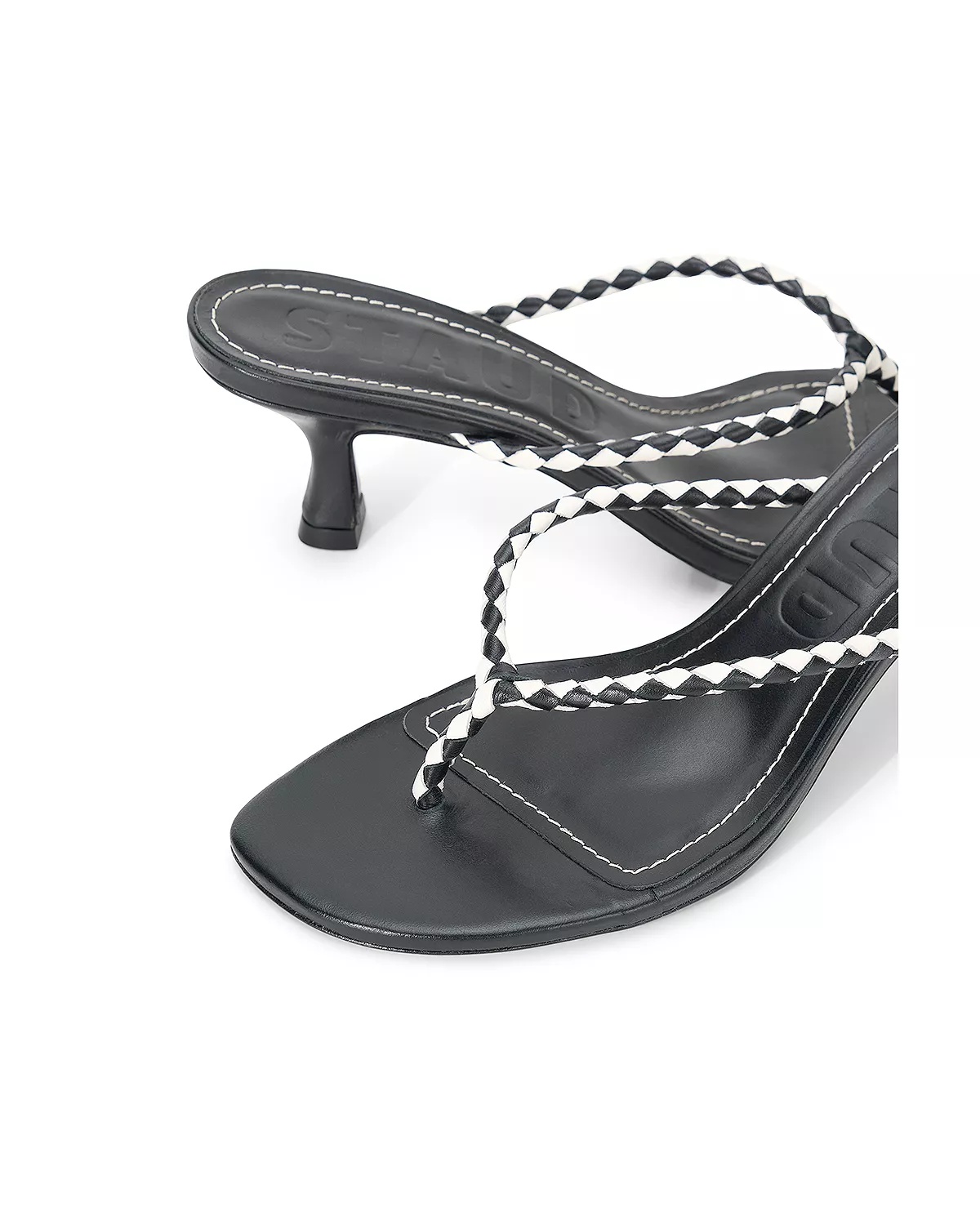 Women's Freja Thong Kitten Heel Sandals - 5