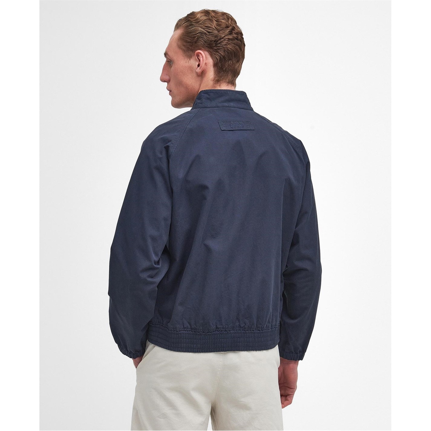 ROYSTON COTTON HARRINGTON JACKET - 2