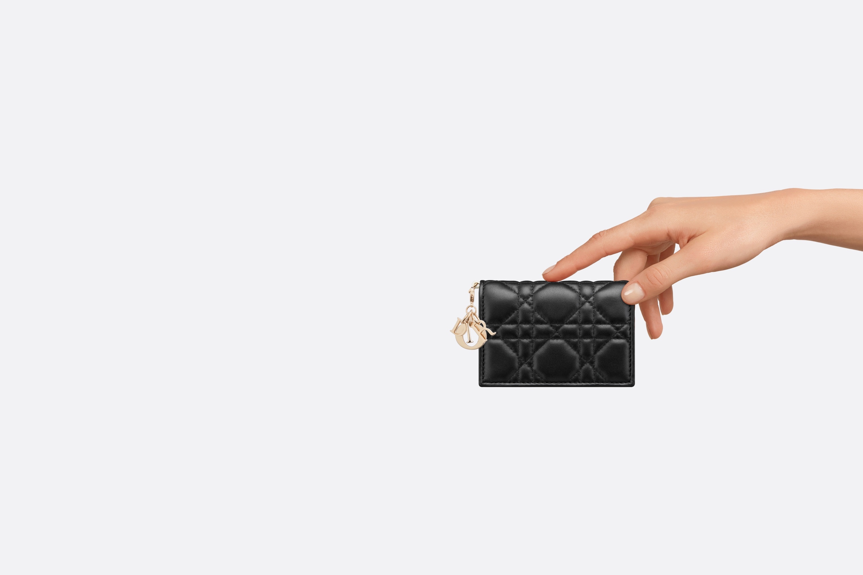 Lady Dior Bloom Card Holder - 5