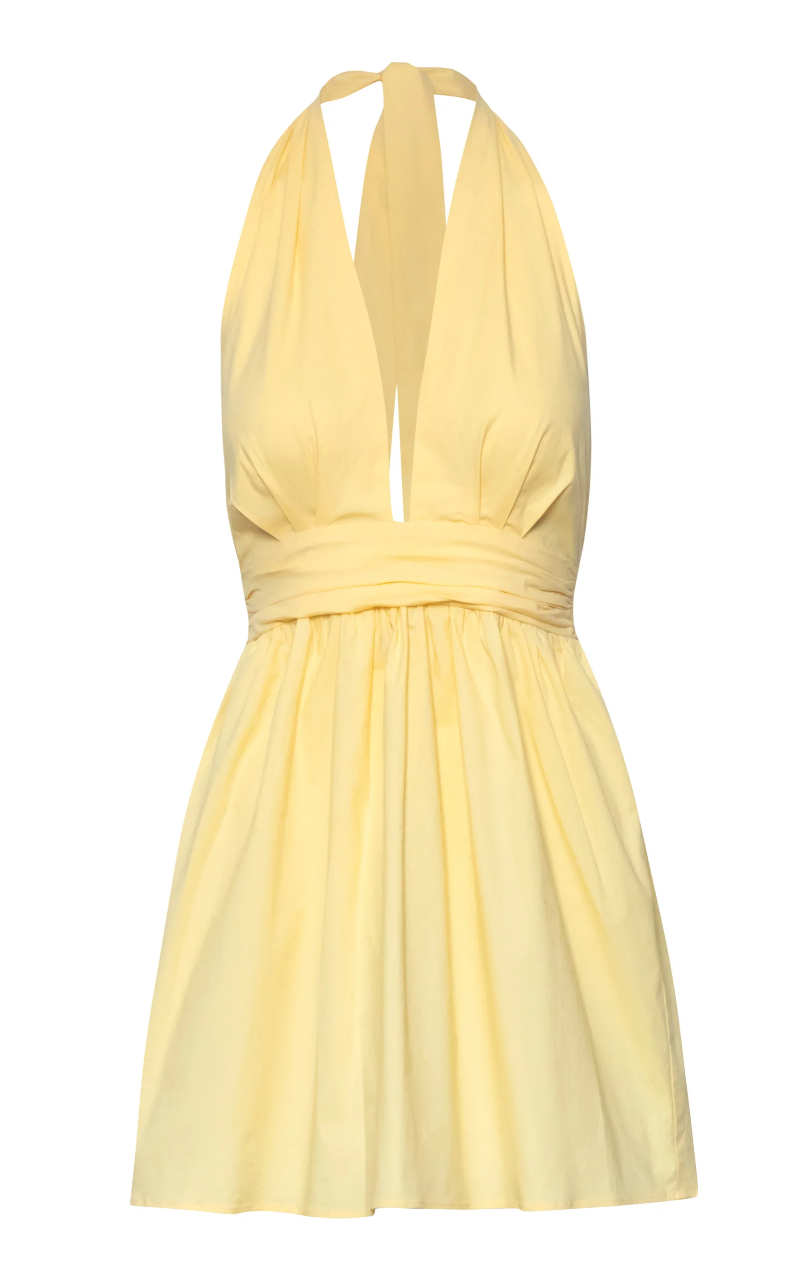 Agustina Cotton Mini Dress - 1
