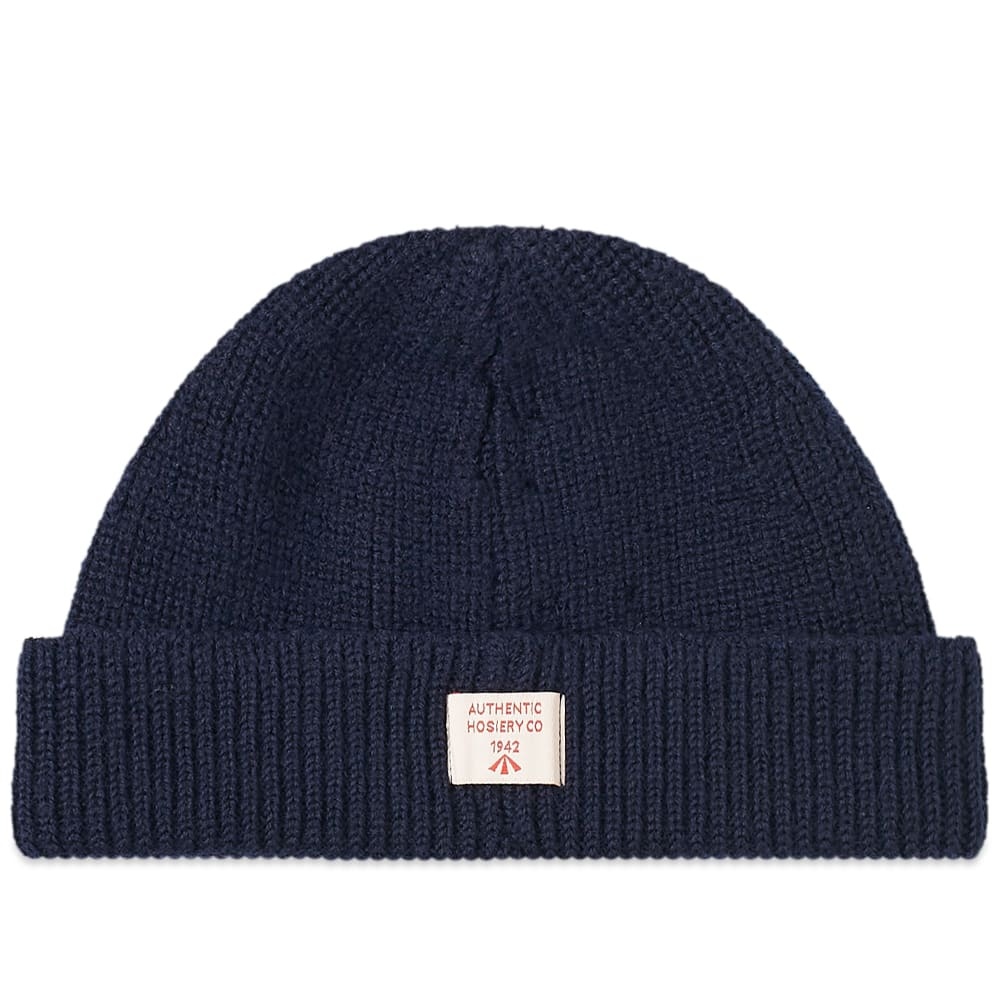 Nigel Cabourn Solid Beanie - 1