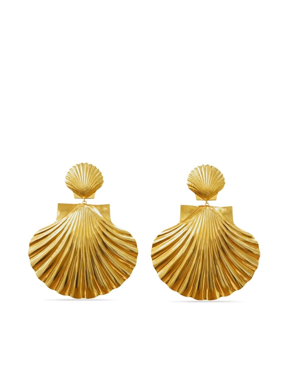 Attina shell earrings - 1