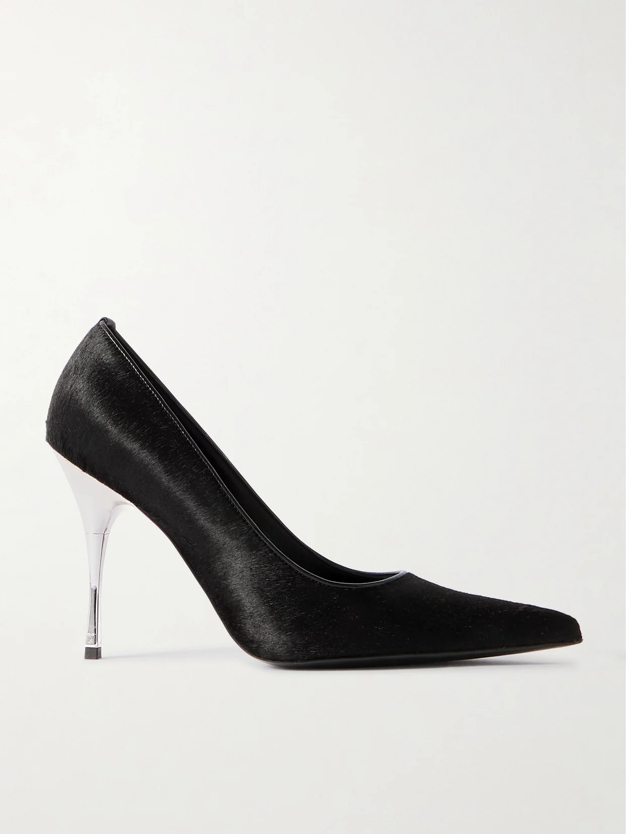 Pony Hair Pumps - 1