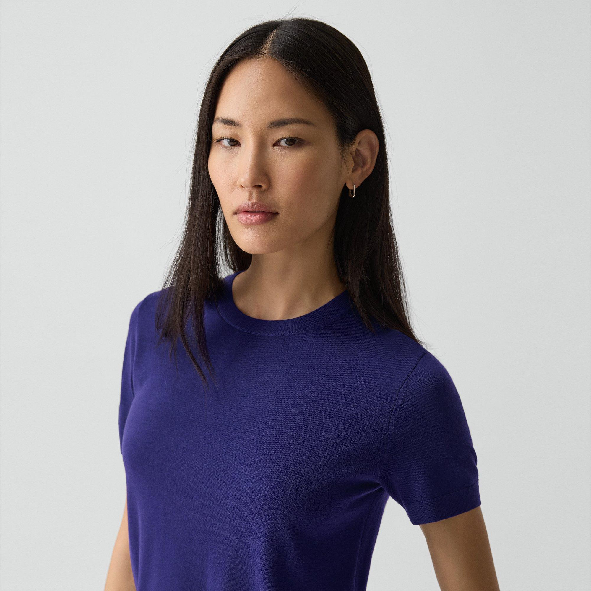 Sweater Tee in Regal Wool - 5