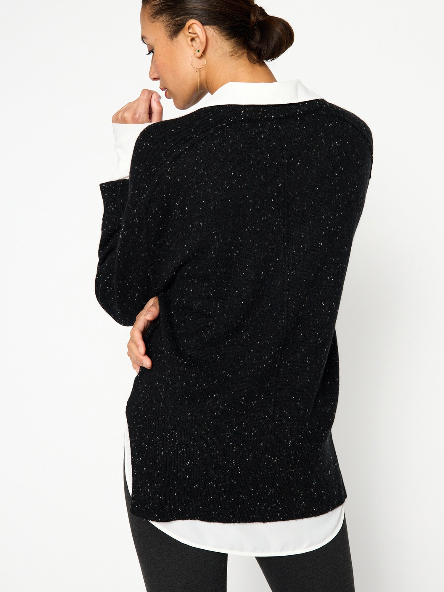 The Looker Layered V-Neck - 5