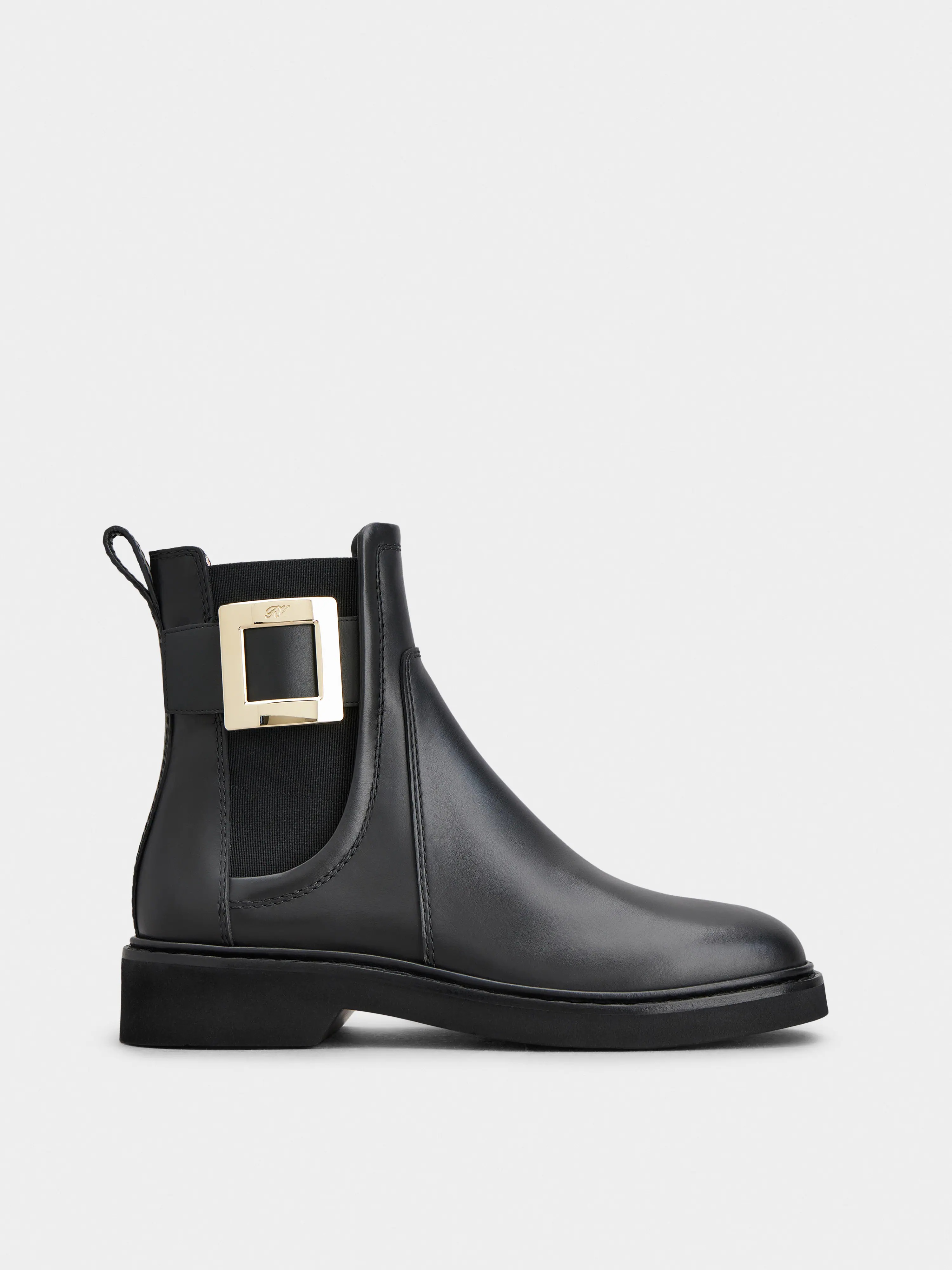 Viv' Rangers Chelsea Booties in leather - 1