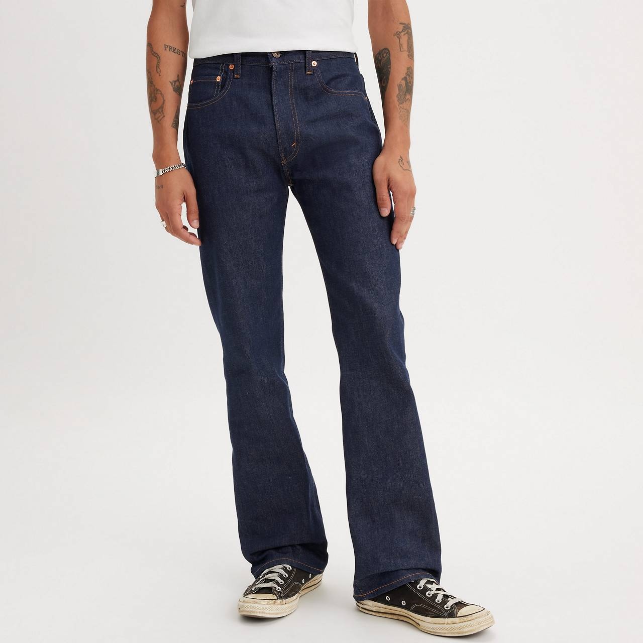 LEVI’S® VINTAGE CLOTHING MEN'S 1970S 517™ BOOTCUT JEANS - 4