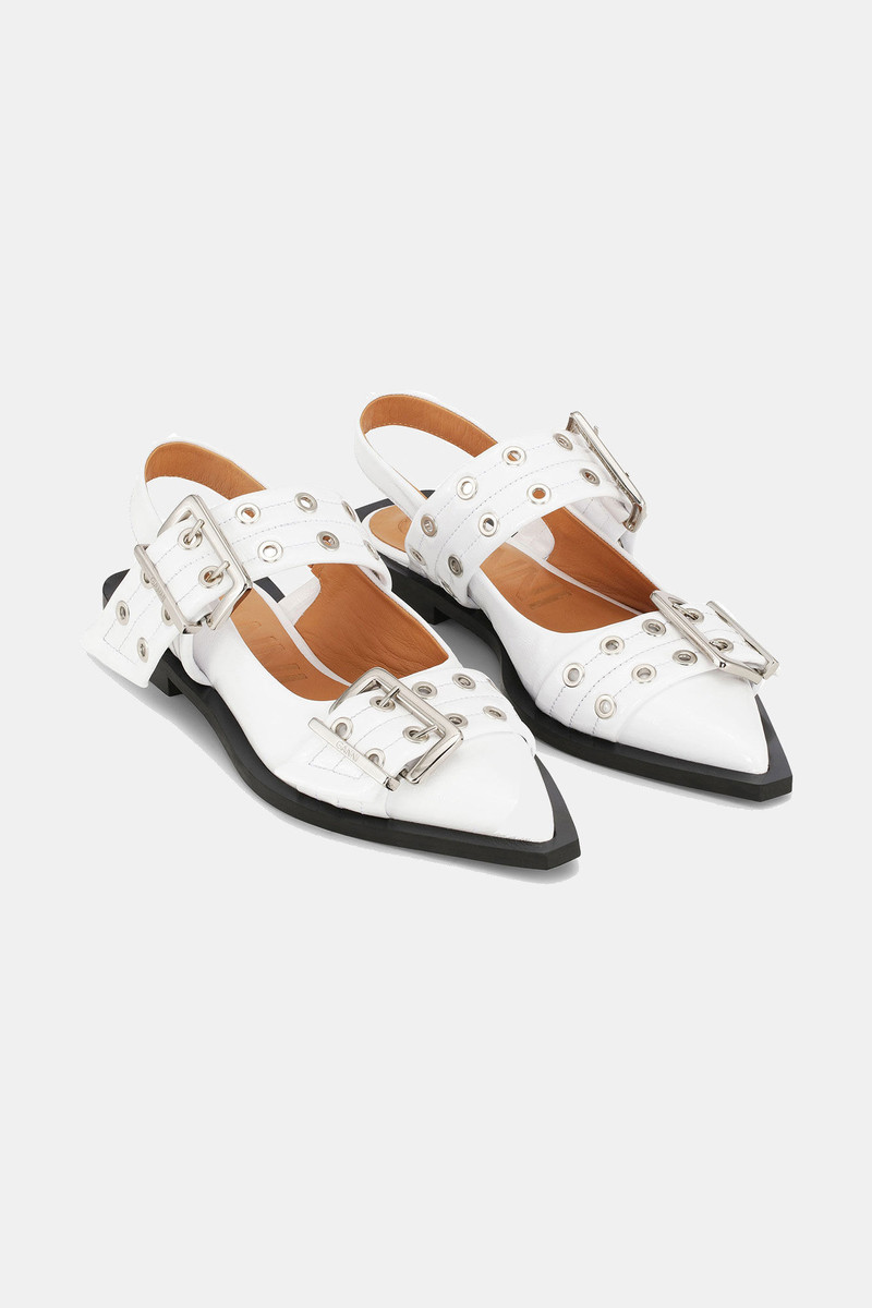 WHITE WIDE WELT BUCKLE 블레르미나 3