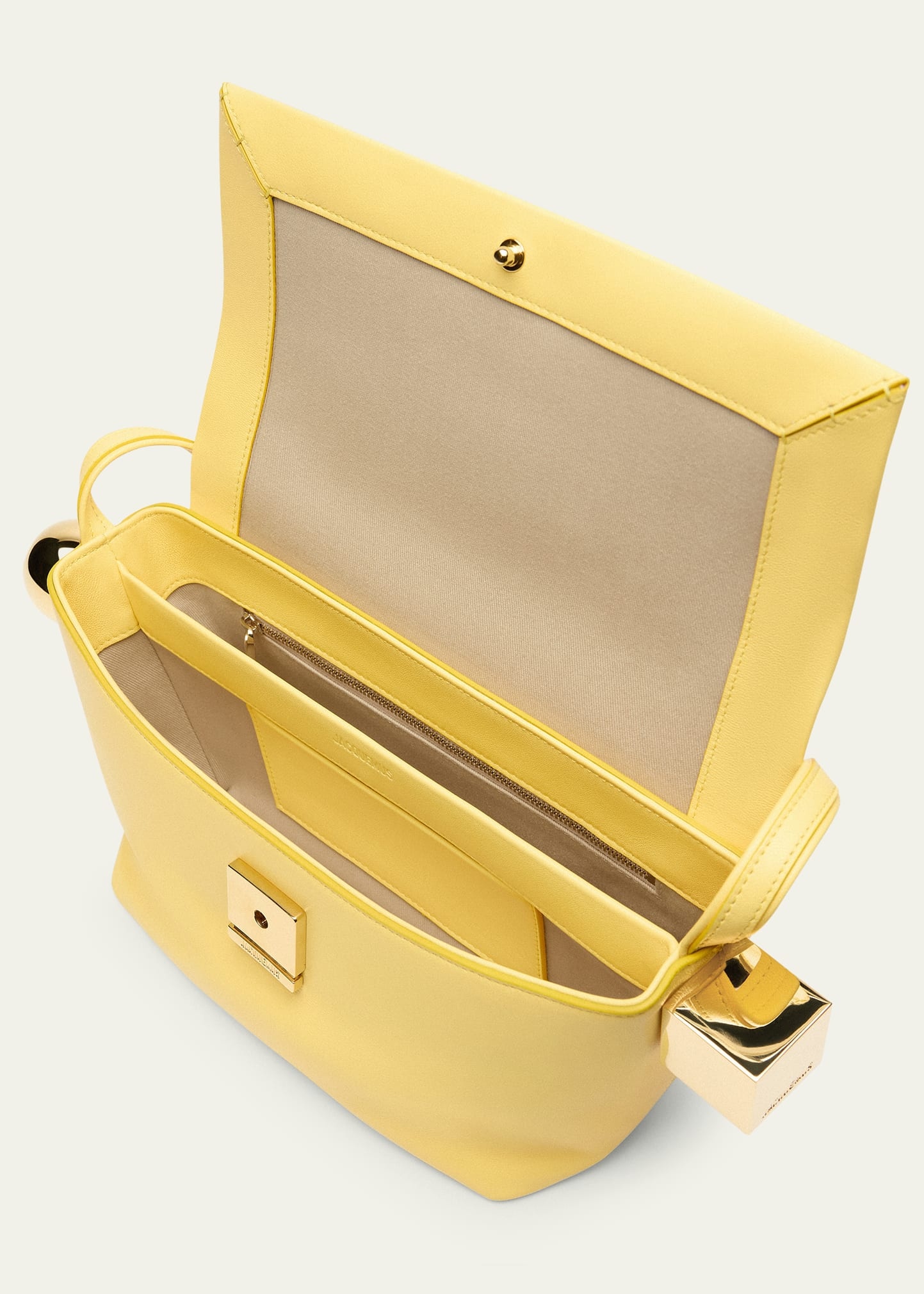 Le Rond Carre Leather Shoulder Bag - 3