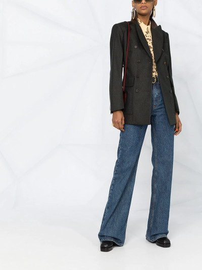 Chloé double-breasted blazer jacket outlook