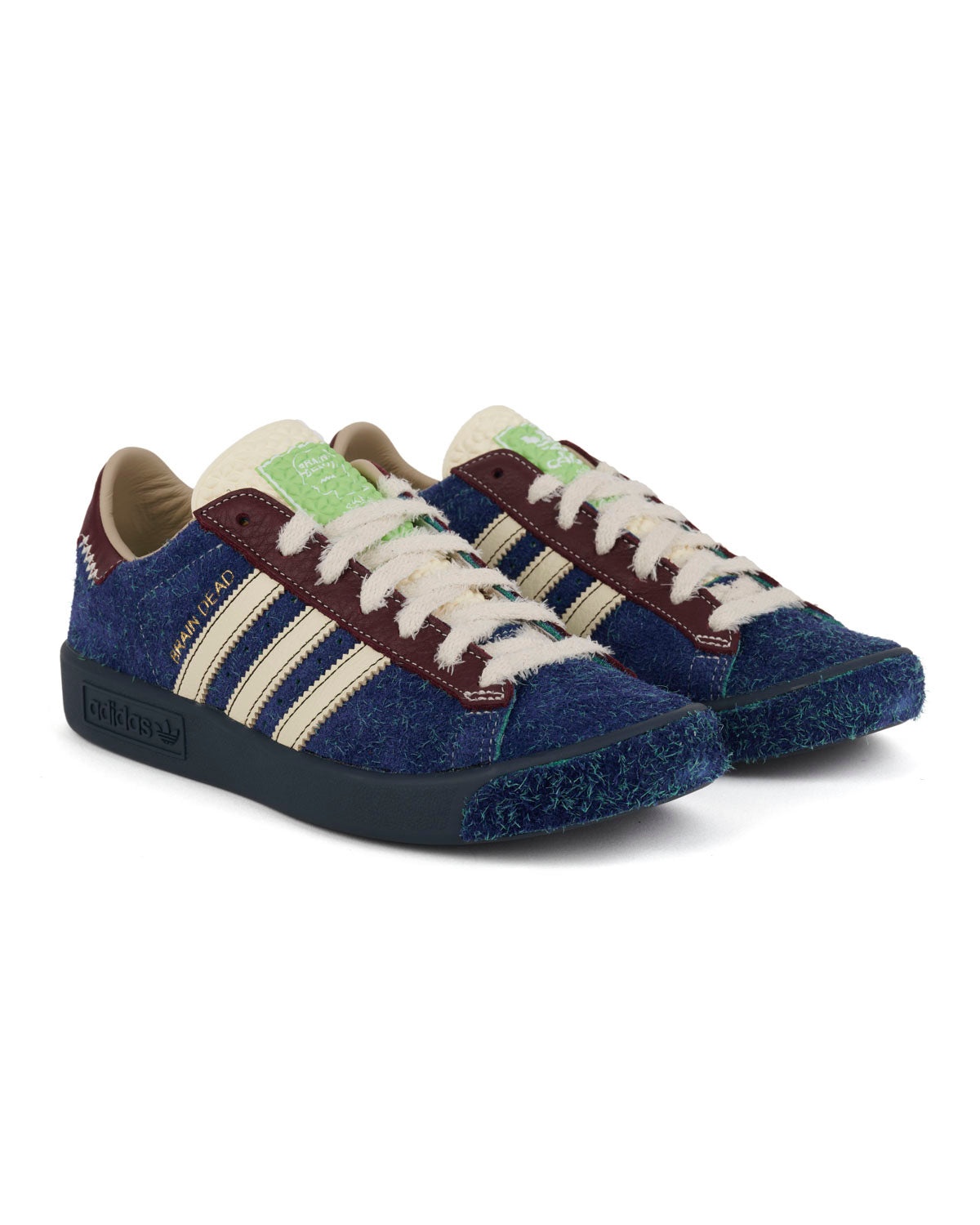 Brain Dead x Adidas Forest Hills - Cobalt / Cream - 2