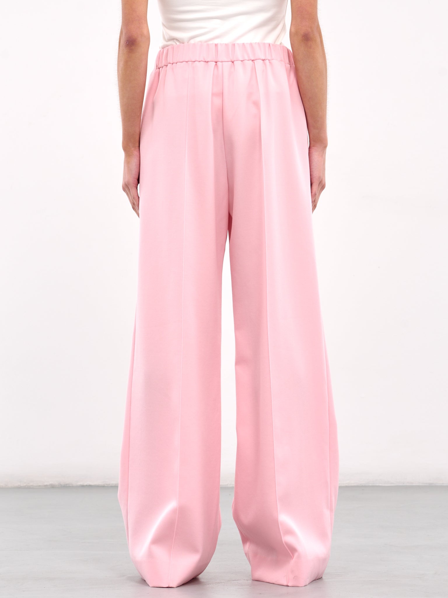 Crystal Bow Wide Leg Trousers - 3