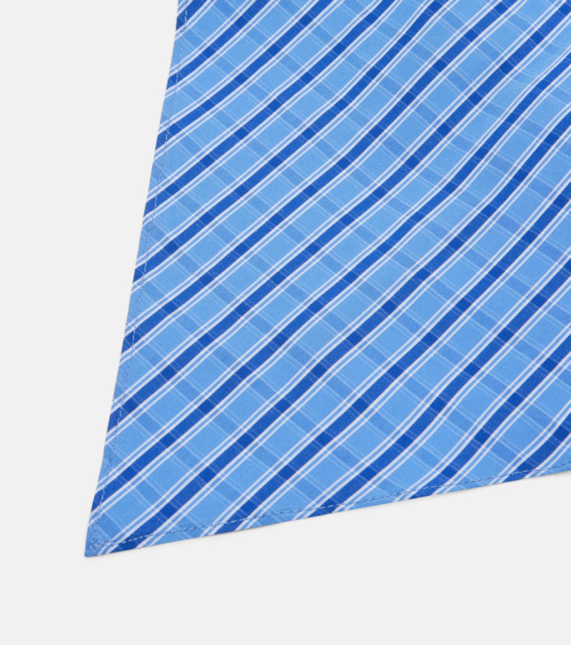 Lucia checked cotton scarf 3
