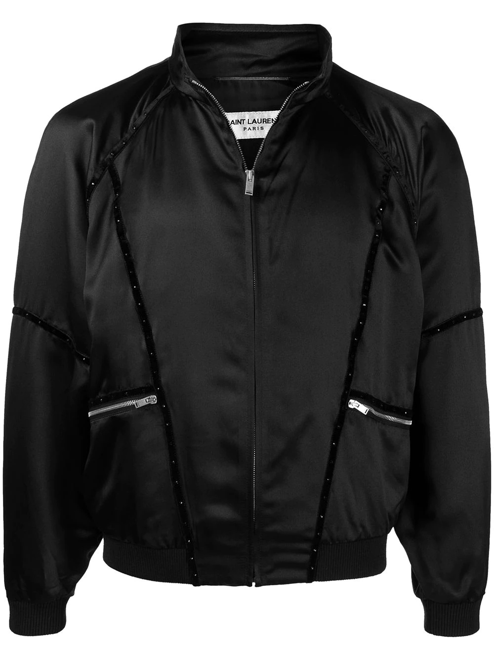 Teddy 80s zip bomber jacket - 1