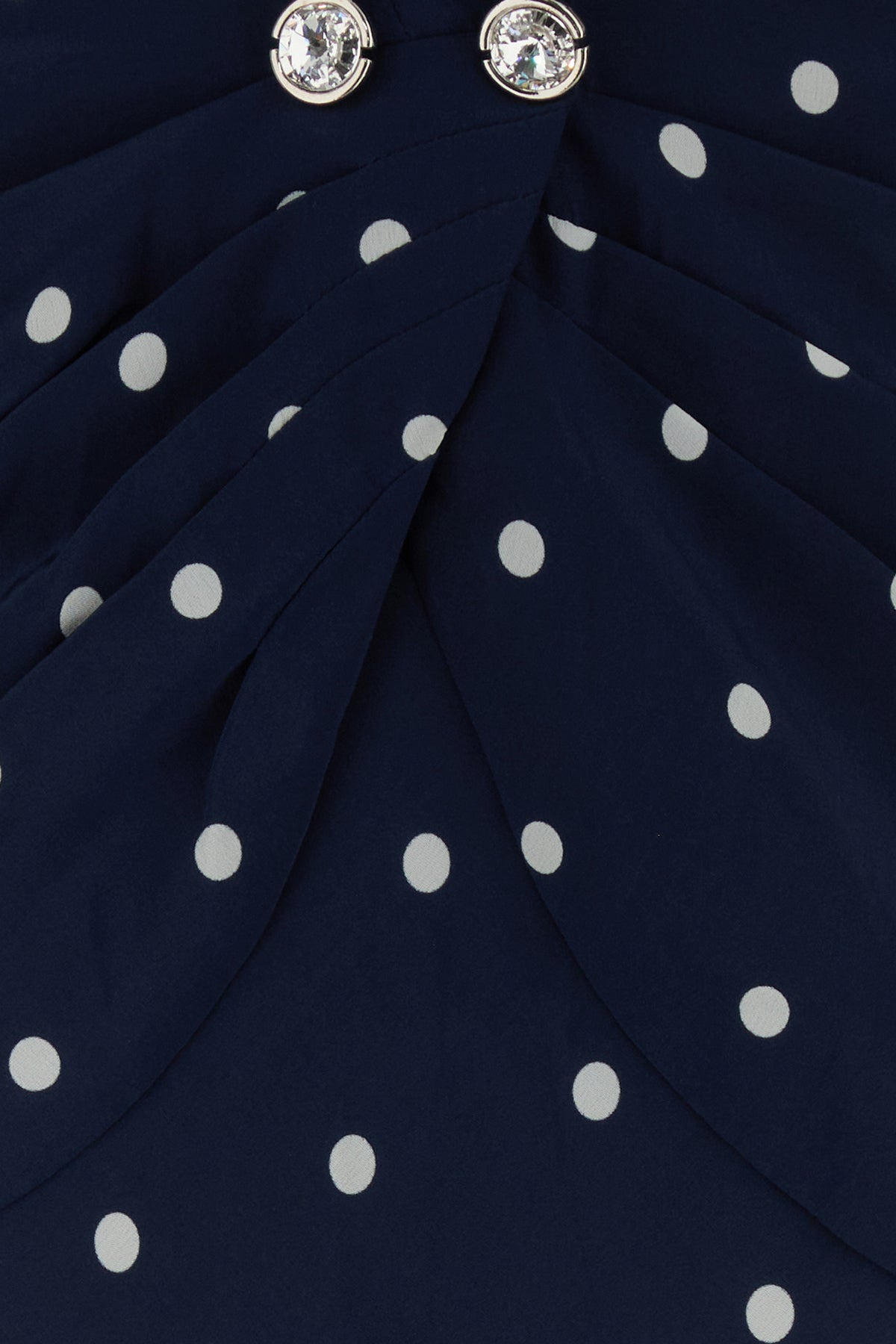 Printed silk long dress - 3
